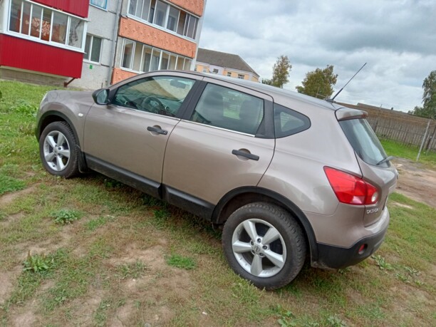 Nissan Qashqai I, 2008 г.