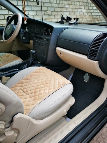 Opel Omega B · Рестайлинг, 2002 г.
