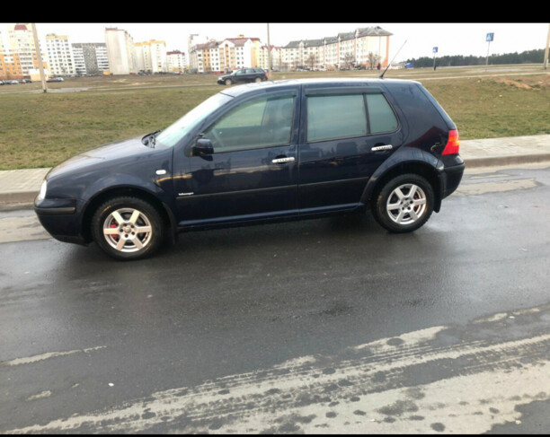 Volkswagen Golf IV, 1998 г.