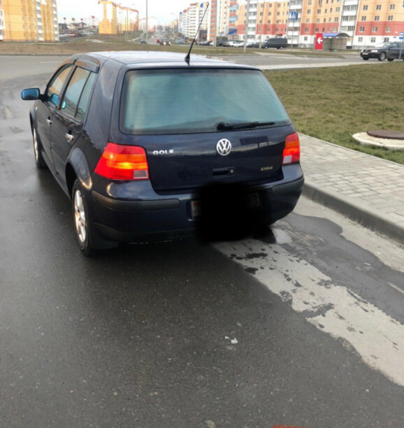 Volkswagen Golf IV, 1998 г.