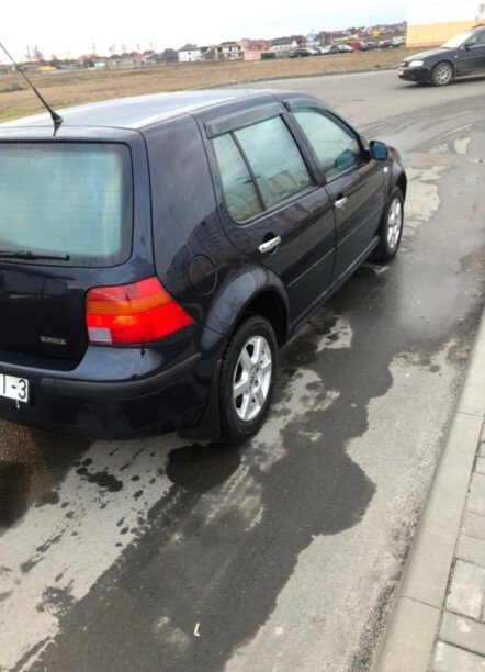 Volkswagen Golf IV, 1998 г.