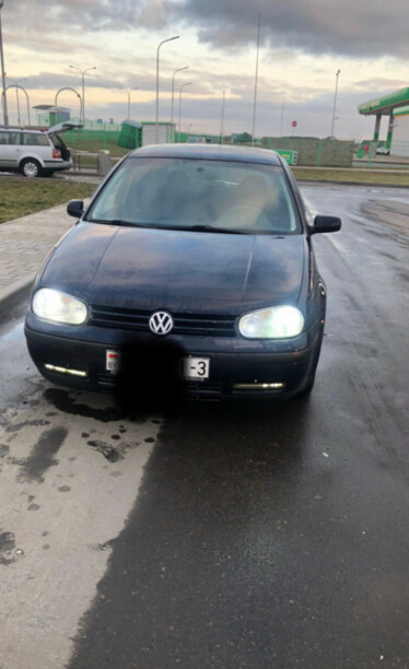 Volkswagen Golf IV, 1998 г.