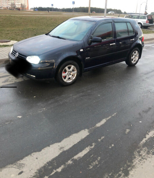 Volkswagen Golf IV, 1998 г.
