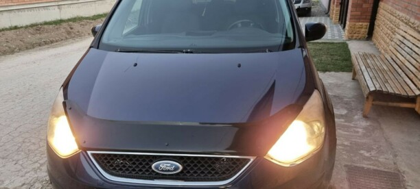 Ford Galaxy II, 7 мест, 2008 г.