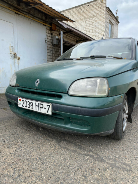 Renault Clio I, 1996 г.