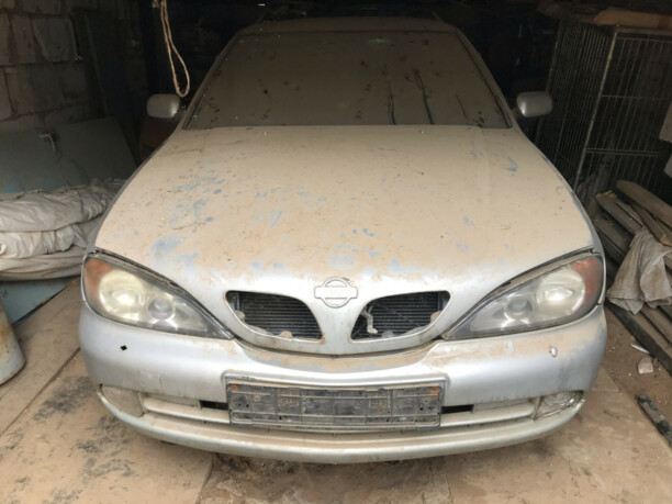 Nissan Primera P11 · Рестайлинг, 1999 г.