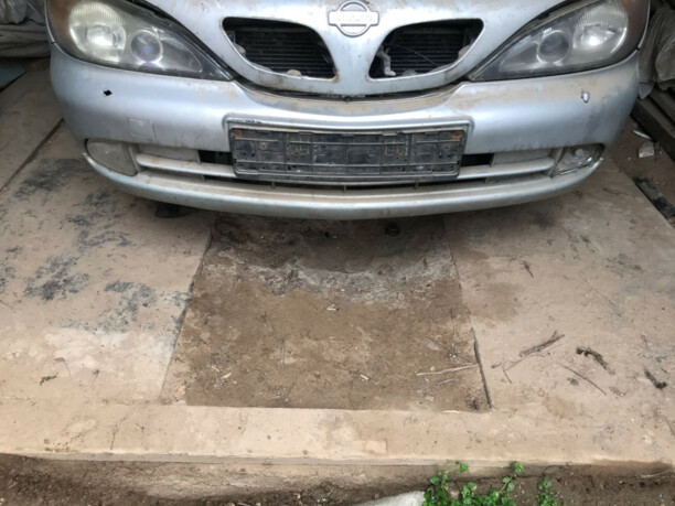Nissan Primera P11 · Рестайлинг, 1999 г.