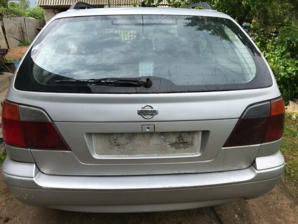 Nissan Primera P11 · Рестайлинг, 1999 г.