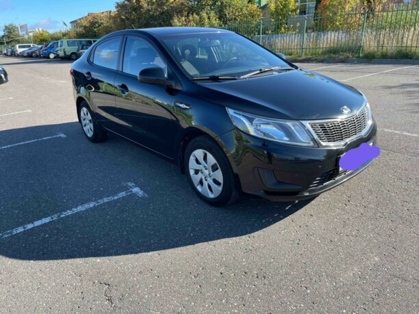 Kia Rio III, 2013 г.