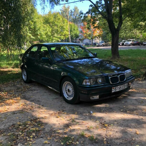 BMW 3 серия E36, 1992 г.