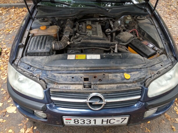 Opel Omega B, 1998 г.