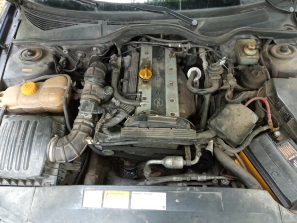 Opel Omega B, 1998 г.
