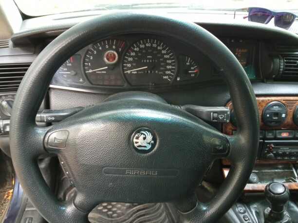 Opel Omega B, 1998 г.