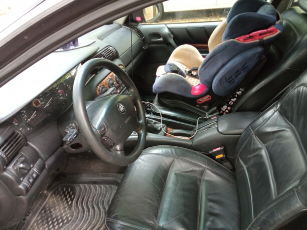 Opel Omega B, 1998 г.