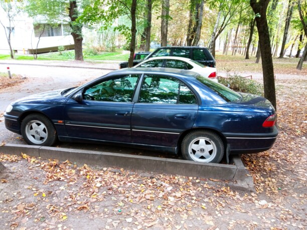 Opel Omega B, 1998 г.