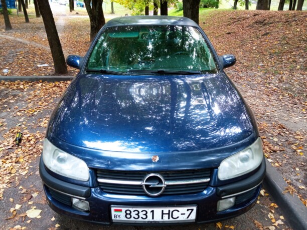 Opel Omega B, 1998 г.