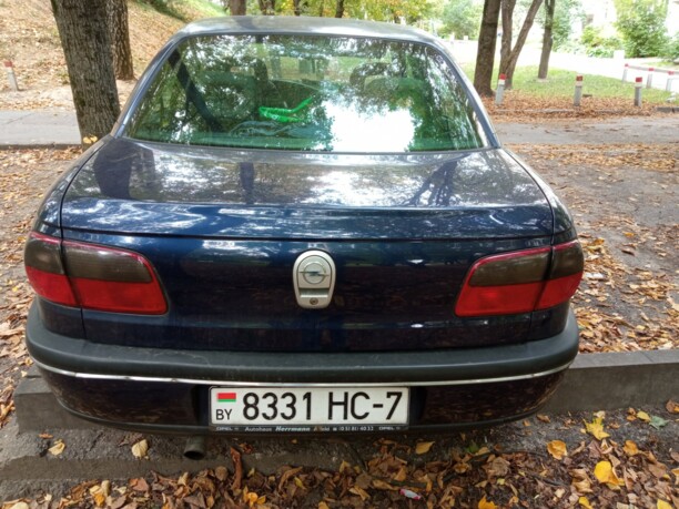 Opel Omega B, 1998 г.