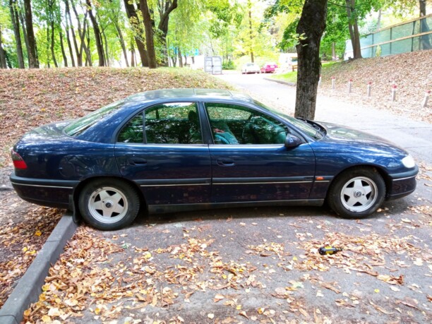 Opel Omega B, 1998 г.
