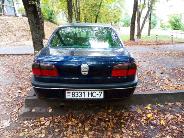 Opel Omega B, 1998 г.