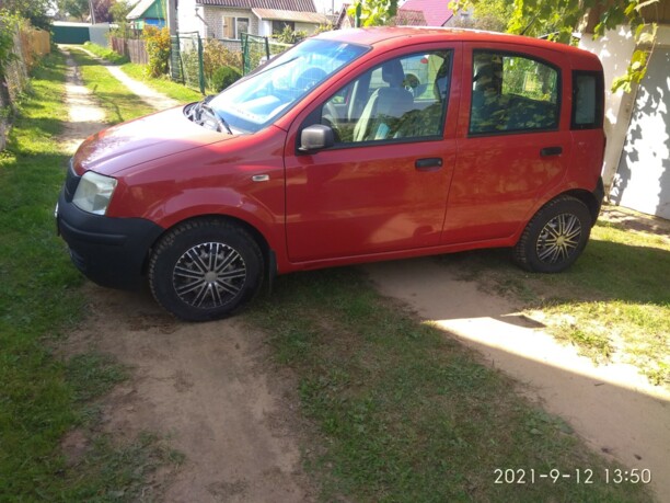 Fiat Panda II, 2006 г.