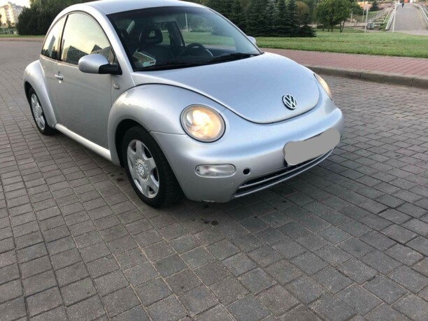 Volkswagen Beetle A4, 2001 г.
