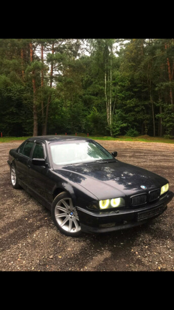 BMW 7 серия E38, 1996 г.