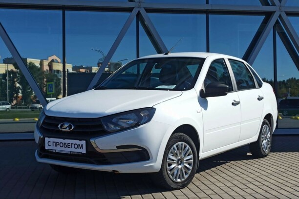 Lada (ВАЗ) Granta I · Рестайлинг, 2018 г.