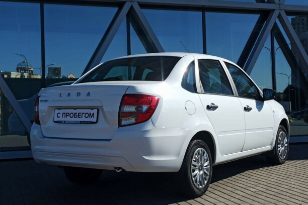 Lada (ВАЗ) Granta I · Рестайлинг, 2018 г.