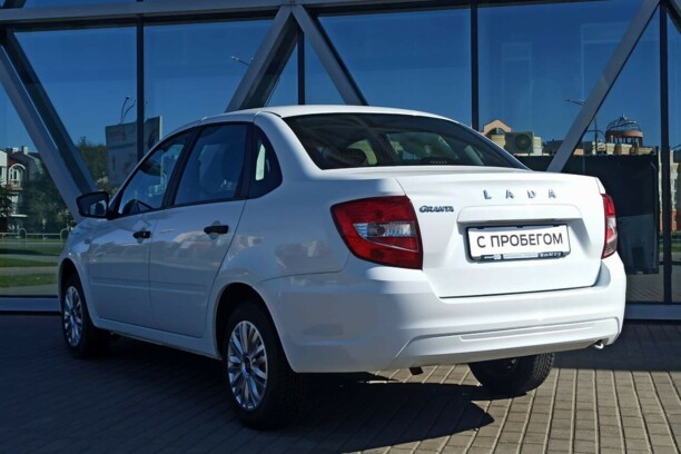 Lada (ВАЗ) Granta I · Рестайлинг, 2018 г.