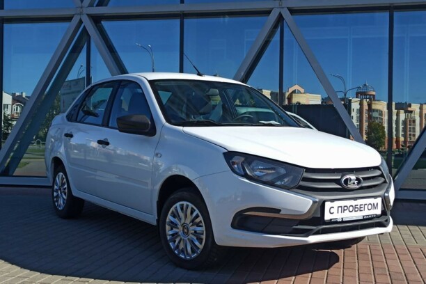 Lada (ВАЗ) Granta I · Рестайлинг, 2018 г.