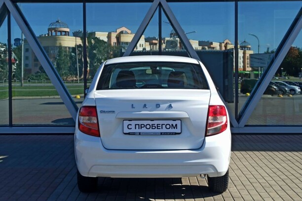 Lada (ВАЗ) Granta I · Рестайлинг, 2018 г.