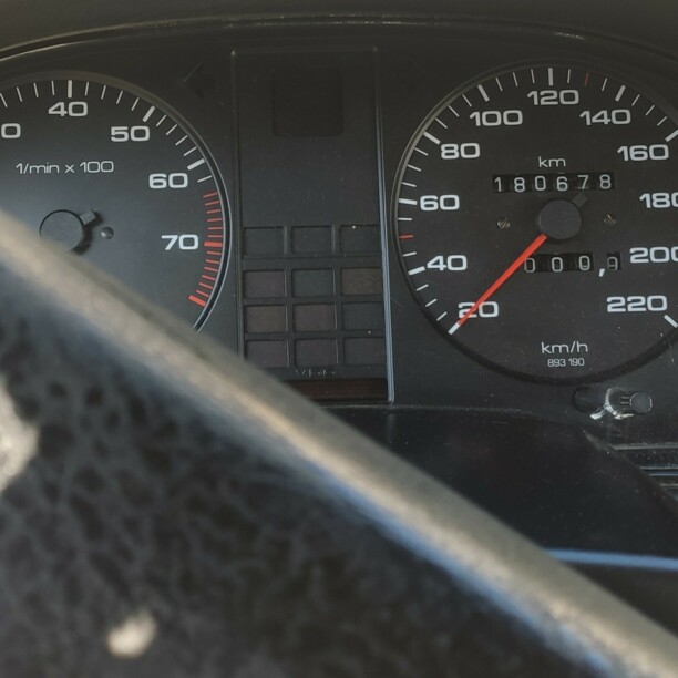 Audi 80 B3, 1988 г.