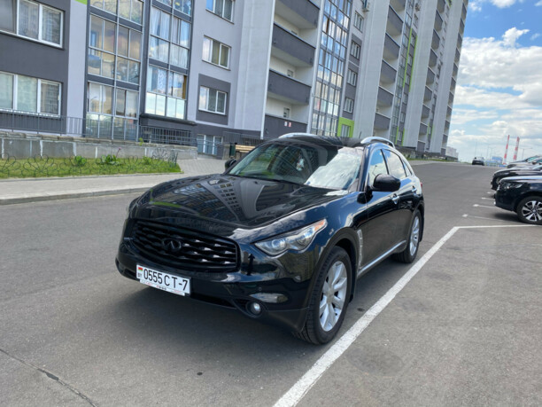 Infiniti FX II, 2008 г.