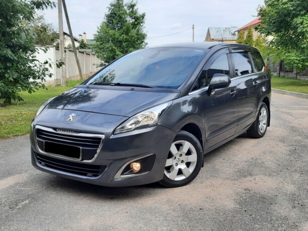 Peugeot 5008 I · Рестайлинг, 7 мест, 2015 г.