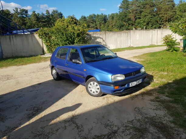 Volkswagen Golf III, 1992 г.