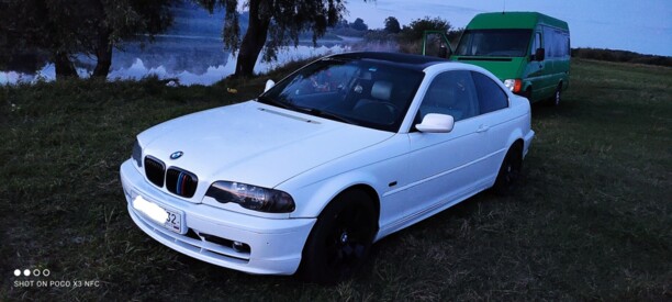 BMW 3 серия E46, 1999 г.