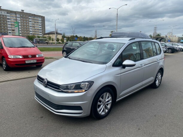 Volkswagen Touran III, 2018 г.