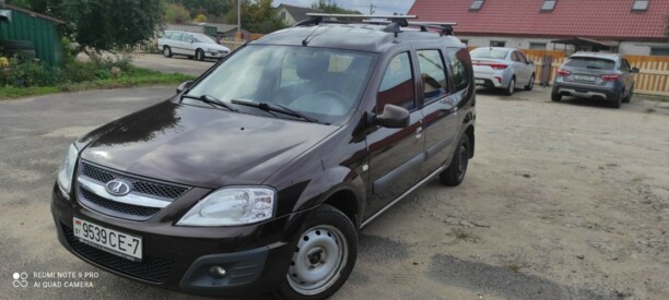 Lada (ВАЗ) Largus, 2018 г.