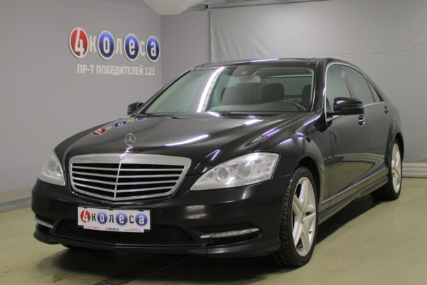 Mercedes-Benz S-Класс W221· Рестайлинг, 2013 г.