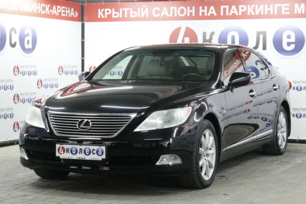 Lexus LS IV, 2007 г.