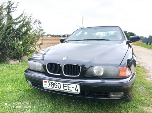 BMW 5 серия E39, 1999 г.