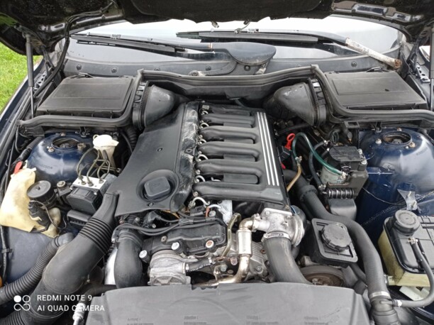 BMW 5 серия E39, 1999 г.