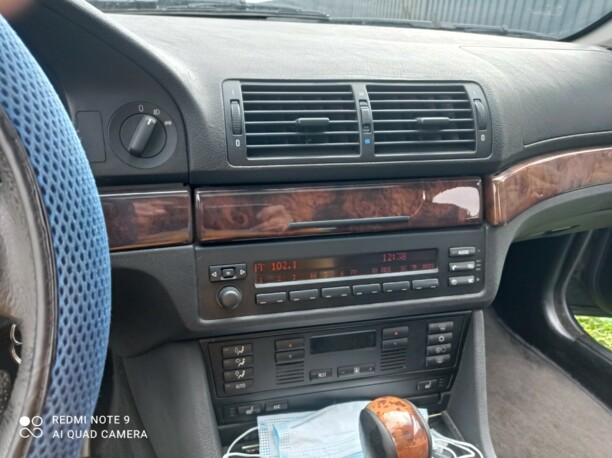 BMW 5 серия E39, 1999 г.