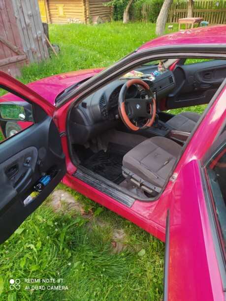 BMW 3 серия E36, 1991 г.
