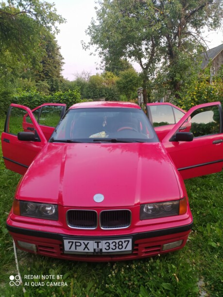 BMW 3 серия E36, 1991 г.