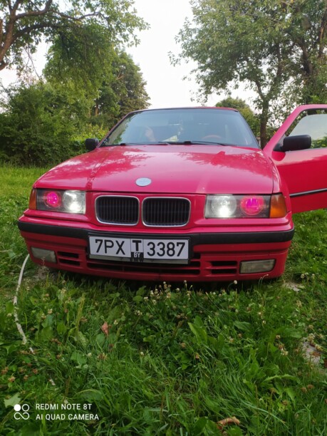BMW 3 серия E36, 1991 г.