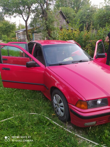 BMW 3 серия E36, 1991 г.