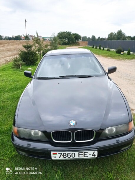 BMW 5 серия E39, 1999 г.
