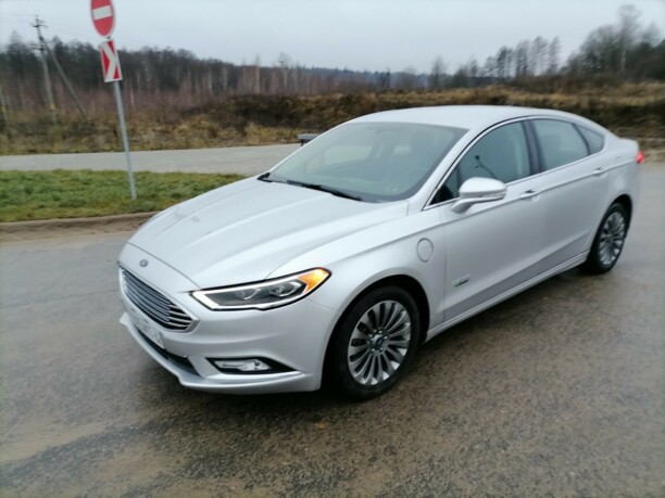 Ford Fusion USA II · Рестайлинг, 2017 г.