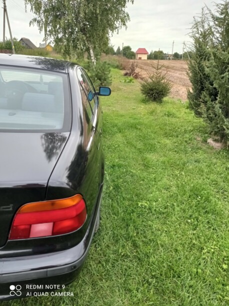 BMW 5 серия E39, 1999 г.